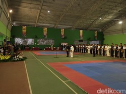 Puluhan Kontingen Atlet Beladiri Polisi Jatim Bertarung di Kapolda Cup 2025