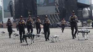 Polri Imbau Perkantoran Sekitar Monas WFH Saat Hari Bhayangkara ke-79