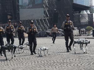 Polri Imbau Perkantoran Sekitar Monas WFH Saat Hari Bhayangkara ke-79