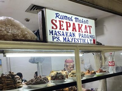 Lamaknyo! 10 RM Padang Hidden Gem di Area Pasar