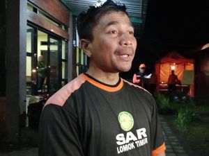 Cerita Tim SAR Bermalam di Flying Camp dengan Jenazah Turis Brasil di Rinjani Cerita Tim SAR Bermalam di Flying Camp dengan Jenazah Turis Brasil di Rinjani