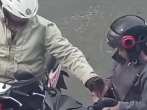 Video: Heboh Oknum Polisi Palak Pemotor Wanita, Ini Kata Polrestabes Medan