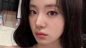 Potret Shin Si Ah, Lawan Main Lee Do Hyun di Grand Galaxy Hotel