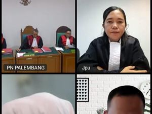 Rika Amalia Pembunuh Adik Ipar di Palembang Dituntut Hukuman Mati Rika Amalia Pembunuh Adik Ipar di Palembang Dituntut Hukuman Mati