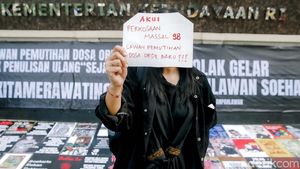 Tolak Pernyataan Fadli Zon, Koalisi Sipil Geruduk Kemenbud