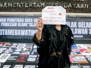 Tolak Pernyataan Fadli Zon, Koalisi Sipil Geruduk Kemenbud Tolak Pernyataan Fadli Zon, Koalisi Sipil Geruduk Kemenbud