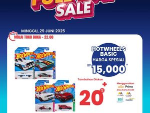 Anak Minta Mainan? Besok ke Transmart Full Day Sale, Lagi Banting Harga