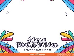 10 Twibbon Tahun Baru Islam 2025 Baru dan Gratis, Bagikan di Medsos!