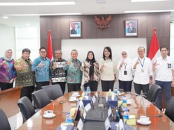 Walkot Bandar Lampung Temui Wamen PU, Bahas Banjir hingga Infrastruktur