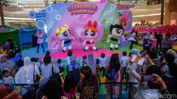 Warna-warni Liburan Sekolah Bersama The Powerpuff Girls