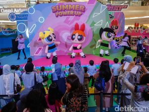 Warna-warni Liburan Sekolah Bersama The Powerpuff Girls Warna-warni Liburan Sekolah Bersama The Powerpuff Girls