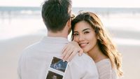 Aline Adita Lalui Perjuangan Panjang untuk Bisa Hamil
