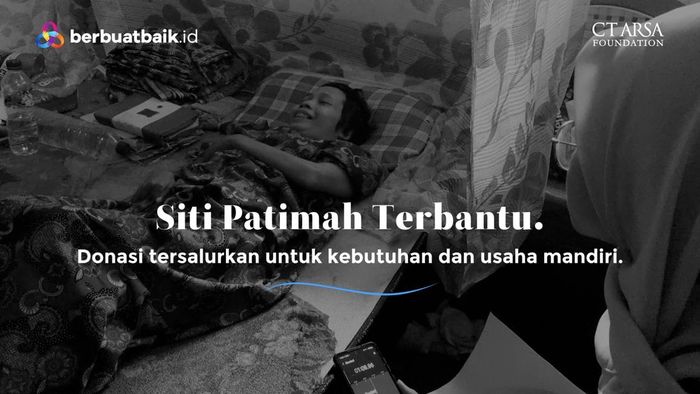 Ikhtiar Keluarga Siti Menjemput Kesembuhan