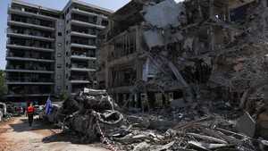 Video: Iron Dome Ditembus, Rudal Iran Gempur Ramat Gan Israel