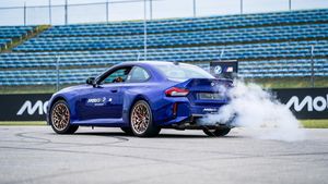 Potret Mobil BMW Gratis yang Didapat Marc Marquez