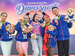 Cabor Dancesport Jember Borong 7 Medali dalam Ajang Porprov IX Jatim