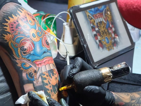 Denpasar Tattoo Fest 2025 :  Saat Seni Rajah Bicara