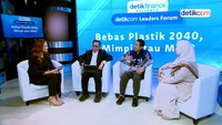 Hari Ini Saksikan! Forum Diskusi Bebas Plastik 2040, Mimpi atau Misi?