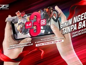Top Up di Dunia Games Bisa Dapat Cashback hingga Merchandise Eksklusif! Top Up di Dunia Games Bisa Dapat Cashback hingga Merchandise Eksklusif!