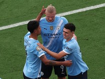 Video Man City VS Dortmund, Guardiola Senang Bukan Cuma Haaland yang Cetak Gol