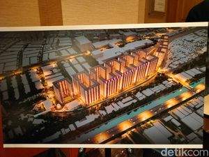 Potret Mockup Desain Apartemen Garapan Qatar di RI Potret Mockup Desain Apartemen Garapan Qatar di RI
