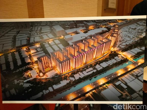 Potret Mockup Desain Apartemen Garapan Qatar di RI