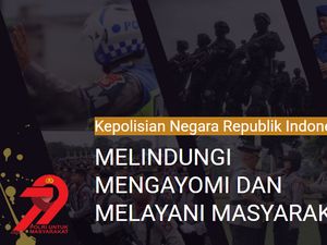 Tema dan Logo HUT ke-79 Bhayangkara Download di Link Ini Tema dan Logo HUT ke-79 Bhayangkara Download di Link Ini