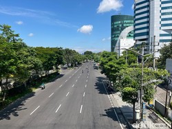 Cuaca Surabaya Hari Ini, Berawan dengan Suhu Sejuk 24-31 Derajat Celsius