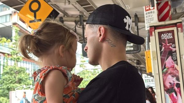 8 Foto Kedekatan Justin Hubner & Kamari Anak Jennifer Coppen, Bak Ayah-Anak