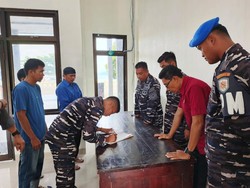 Akhir Perkara Oknum TNI AL Tampar Pacar Adiknya di Mamuju