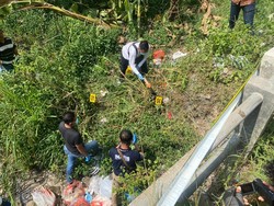 Jenazah Perempuan Ditemukan di Semak-semak Tepi Jalan Raya Madiun