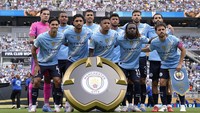1. Manchester City — 230.464.000 paun (Rp 5,044 trilun) dalam setahun. Foto: Anadolu via Getty Images/Anadolu