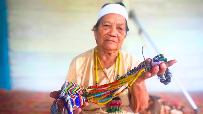 Manik Lambang yang istimewa. Foto: Oktavian Balang/detikKalimantan