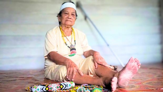 Manik Lambang yang istimewa. Foto: Oktavian Balang/detikKalimantan