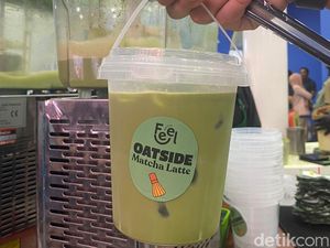 Viral Matcha 1 Liter Rp 25 Ribu di PRJ, Ludes 800 Porsi Sehari! Viral Matcha 1 Liter Rp 25 Ribu di PRJ, Ludes 800 Porsi Sehari!