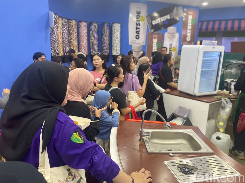 matcha viral di PRJ 2025