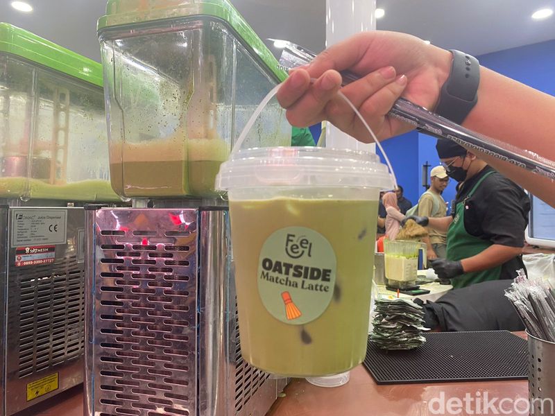 matcha viral di PRJ 2025