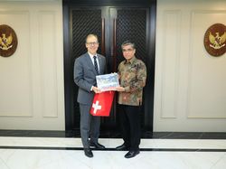 Terima Dubes Swiss, Menaker Sepakati Roadmap Kerja Sama Ketenagakerjaan