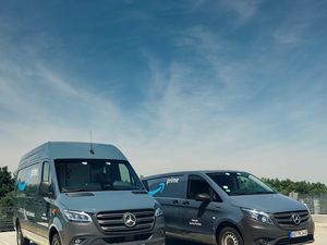 Mobil Paket Amazon di Jerman Sudah Full Listrik, Total Punya 5.000 Van Mercy Mobil Paket Amazon di Jerman Sudah Full Listrik, Total Punya 5.000 Van Mercy