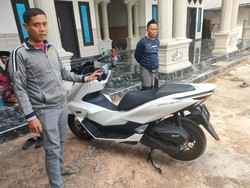Maling Motor di Sumenep Ini Simpan Hasil Curian di Dapur Rumah Warga