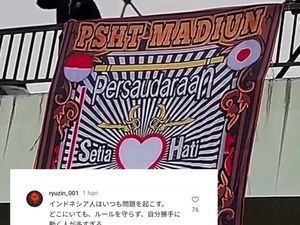 Ketum PSHT Buka Suara soal Pesilat Bentangkan Bendera di Jembatan Jepang