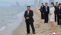 Turun Gunung, Kim Jong Un Bangun Bisnis Pariwisata Korut