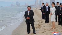 Turun Gunung, Kim Jong Un Bangun Bisnis Pariwisata Korut