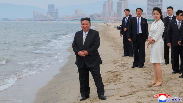 Turun Gunung, Kim Jong Un Bangun Bisnis Pariwisata Korut