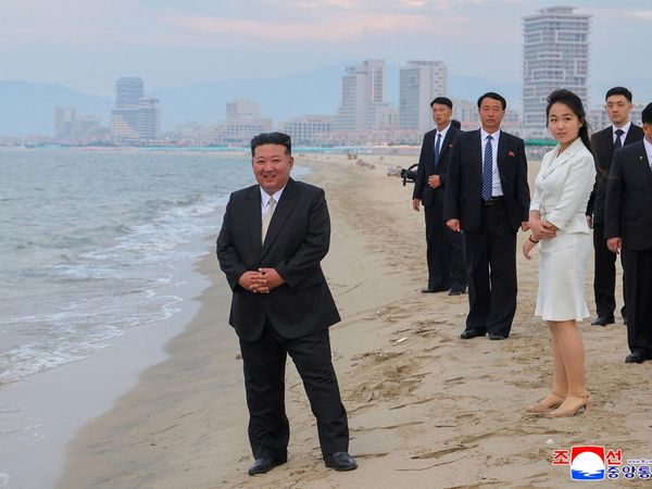 Turun Gunung, Kim Jong Un Bangun Bisnis Pariwisata Korut