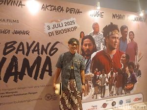 Alasan Nugie Mau Akting di Seribu Bayang Purtama, Film Tentang Pertanian Alasan Nugie Mau Akting di Seribu Bayang Purtama, Film Tentang Pertanian