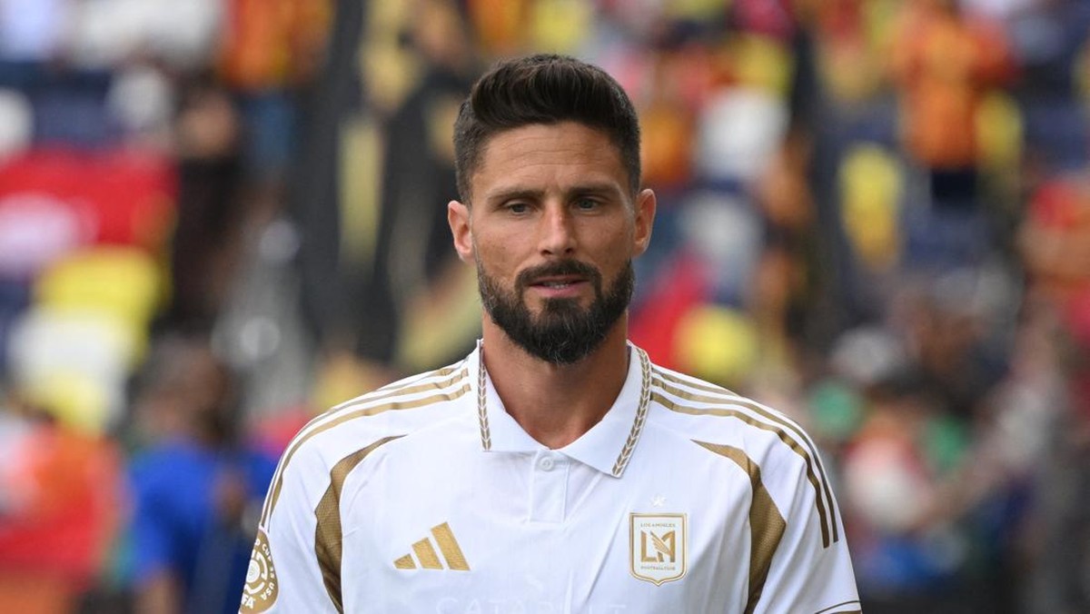 Olivier Giroud bakal mudik ke Prancis, perkuat Lille (IMAGN IMAGES via Reuters/STEVE ROBERTS)