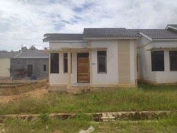 Deretan Rumah Murah Tipe 36 di Pulaulaut Utara Kalsel, Lahannya Luas
