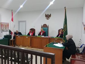 Pengedar Sabu 15 Kg dari OKI Didakwa Pasal Berlapis Pengedar Sabu 15 Kg dari OKI Didakwa Pasal Berlapis
