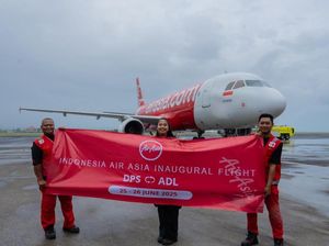 AirAsia Buka Rute Penerbangan Adelaide-Denpasar, Terbang Empat Kali Sepekan AirAsia Buka Rute Penerbangan Adelaide-Denpasar, Terbang Empat Kali Sepekan